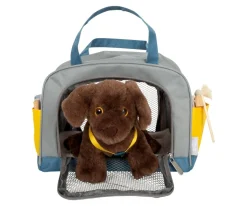 Niños small foot Perro con Bolsa de Transporte y Set de Cuidados