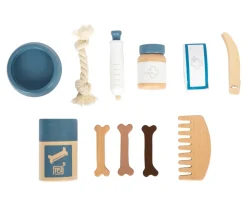 Niños small foot Perro con Bolsa de Transporte y Set de Cuidados