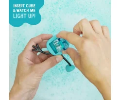 Glo Pals Personaje + 2 Cubos Iluminados Blair Azul^Niños Juguetes Niños 3 Años