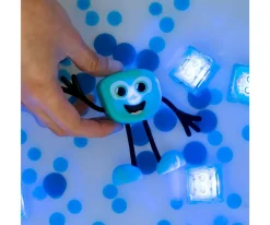 Glo Pals Personaje + 2 Cubos Iluminados Blair Azul^Niños Juguetes Niños 3 Años