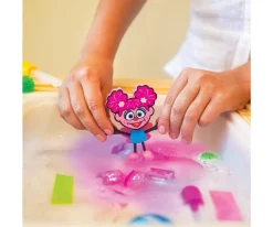 Glo Pals Personaje + 2 Cubos Iluminados Abby Cadabby^Niños Juguetes De Baño
