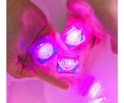 Glo Pals Personaje + 2 Cubos Iluminados Abby Cadabby^Niños Juguetes De Baño