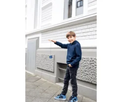 Niños moses PhänoMINT Yoyó Acero Brillante Plata