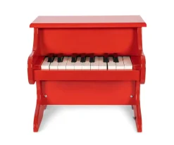 Niños Konges Slojd Piano de Madera Red