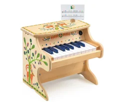 Niños Djeco Piano Electrónico 18 Teclas