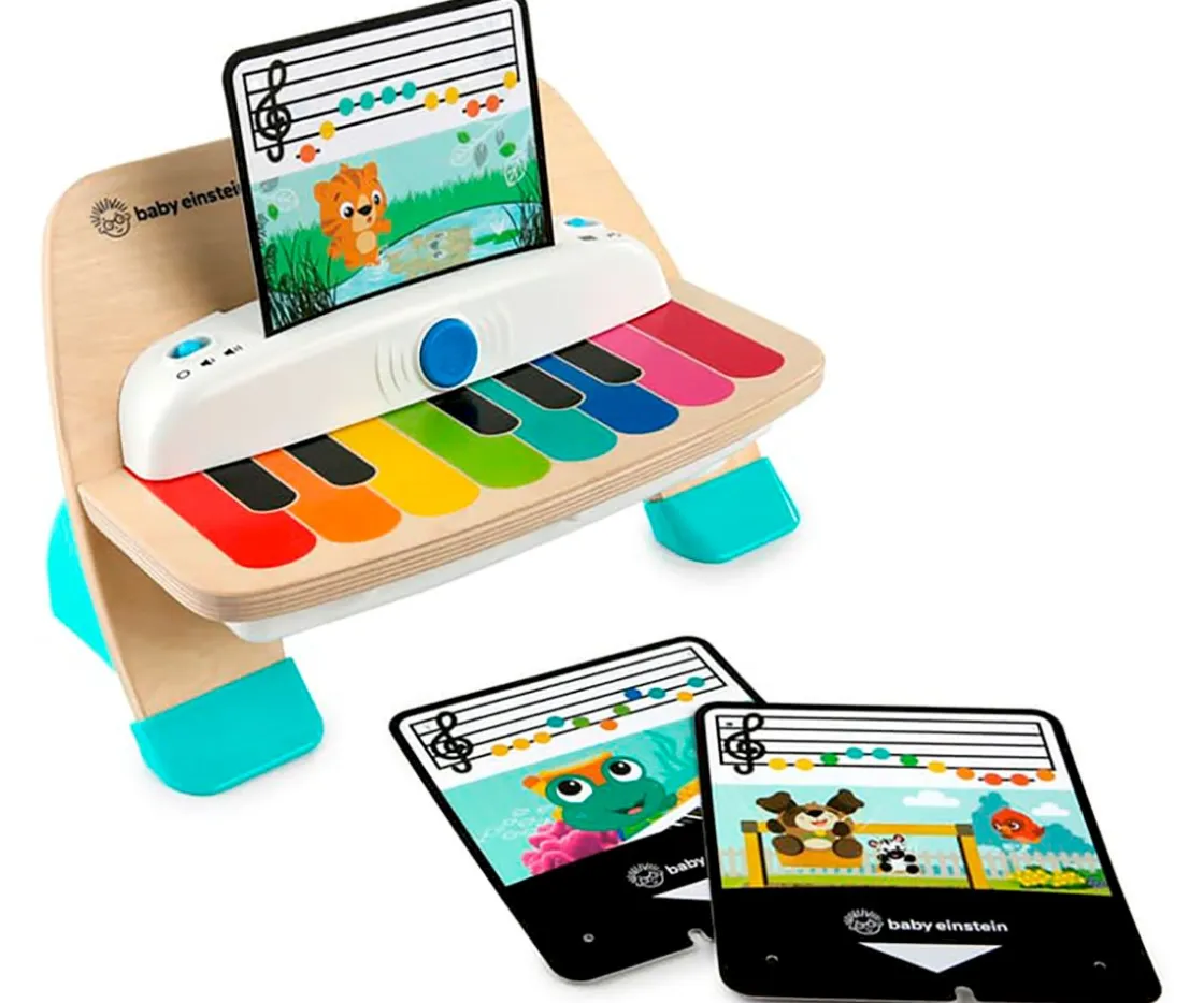 Niños Baby Einstein Piano Musical Magic Touch