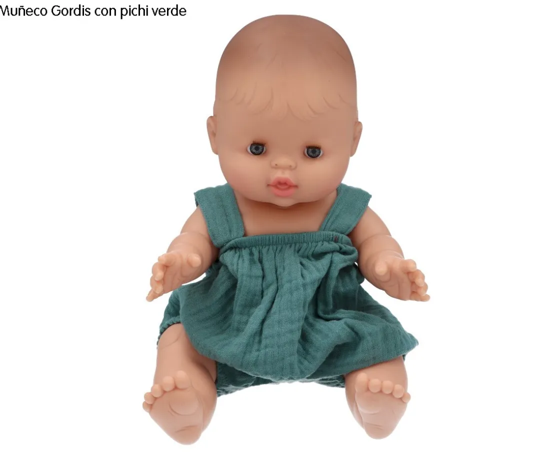 Tutete Textil Pichi Cutie Burdeos para Muñeco^Niños Accesorios Para Muñecas