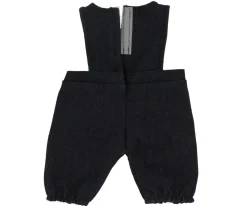 Tutete Textil Pichi Vichy Vaquero Azul Marino para Muñeco^Niños Accesorios Para Muñecas