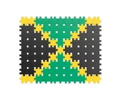 Niños Meli Piezas de Construcción Minis Tematic Flags