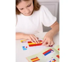 Niños Meli Piezas de Construcción Minis Tematic Flags