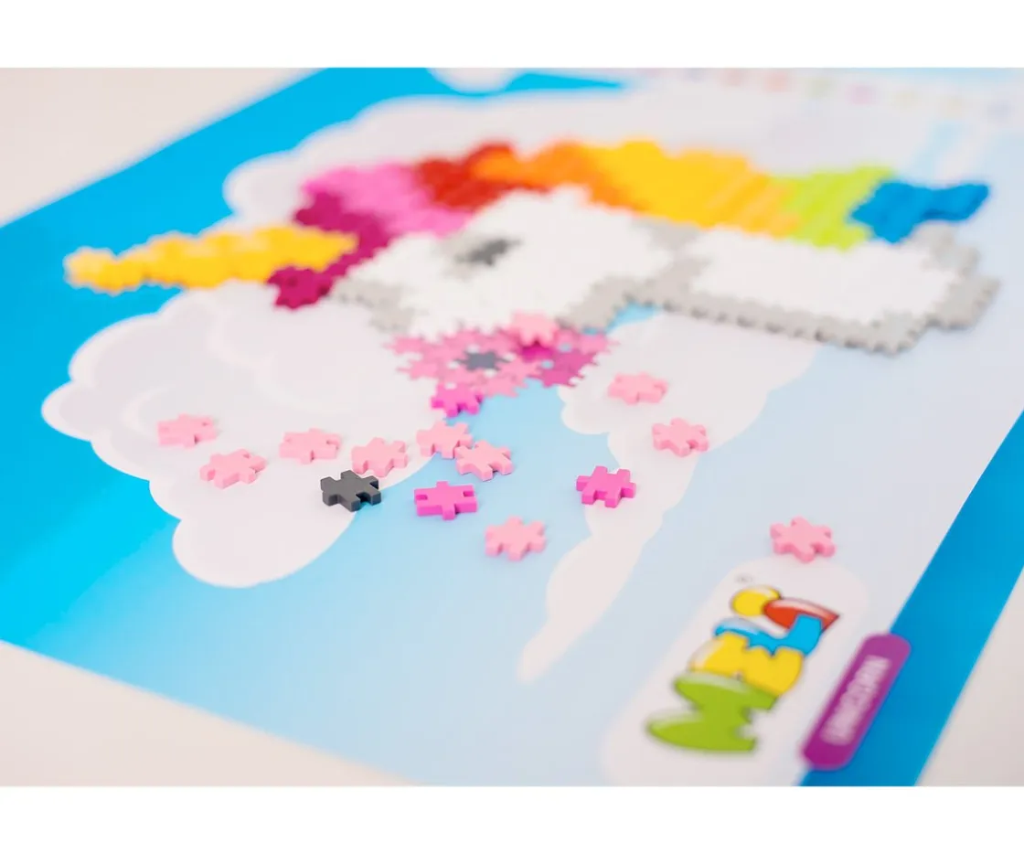 Niños Meli Piezas de Construcción Minis Tematic Unicornio