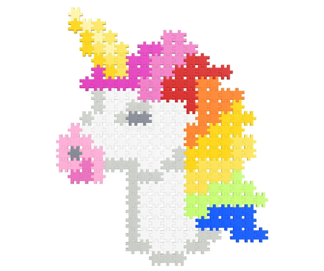 Niños Meli Piezas de Construcción Minis Tematic Unicornio