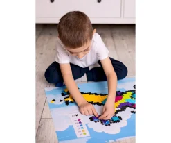 Meli Piezas de Construcción Minis Tematic 2 en 1 Vuelo^Niños Juguetes Niños 4 Años