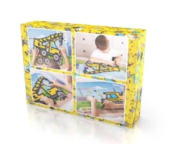 Niños Meli Piezas de Construcción Minis Tematic 2 en 1 Construcciones