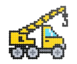 Niños Meli Piezas de Construcción Minis Tematic 2 en 1 Construcciones