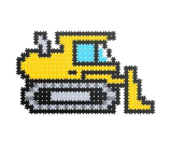 Niños Meli Piezas de Construcción Minis Tematic 2 en 1 Construcciones