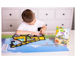 Niños Meli Piezas de Construcción Minis Tematic 2 en 1 Construcciones