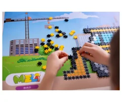 Niños Meli Piezas de Construcción Minis Tematic 2 en 1 Construcciones
