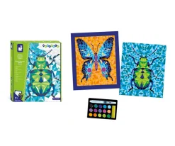 Niños Janod Pintura por Números Acuarela Insectos