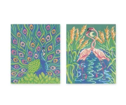 Niños Janod Pintura Por Números Pájaros Fabulosos