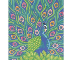 Niños Janod Pintura Por Números Pájaros Fabulosos