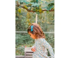 Grech & Co Pinza para Pelo con Lacito Laguna^ Accesorios De Pelo