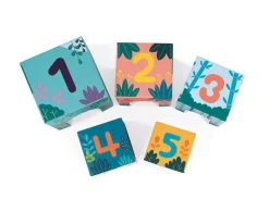 Niños Janod Pirámide Apilable Animales