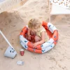 Swim Essentials Piscina Baby Whale Red/White 60 cm^ Juguetes De Playa