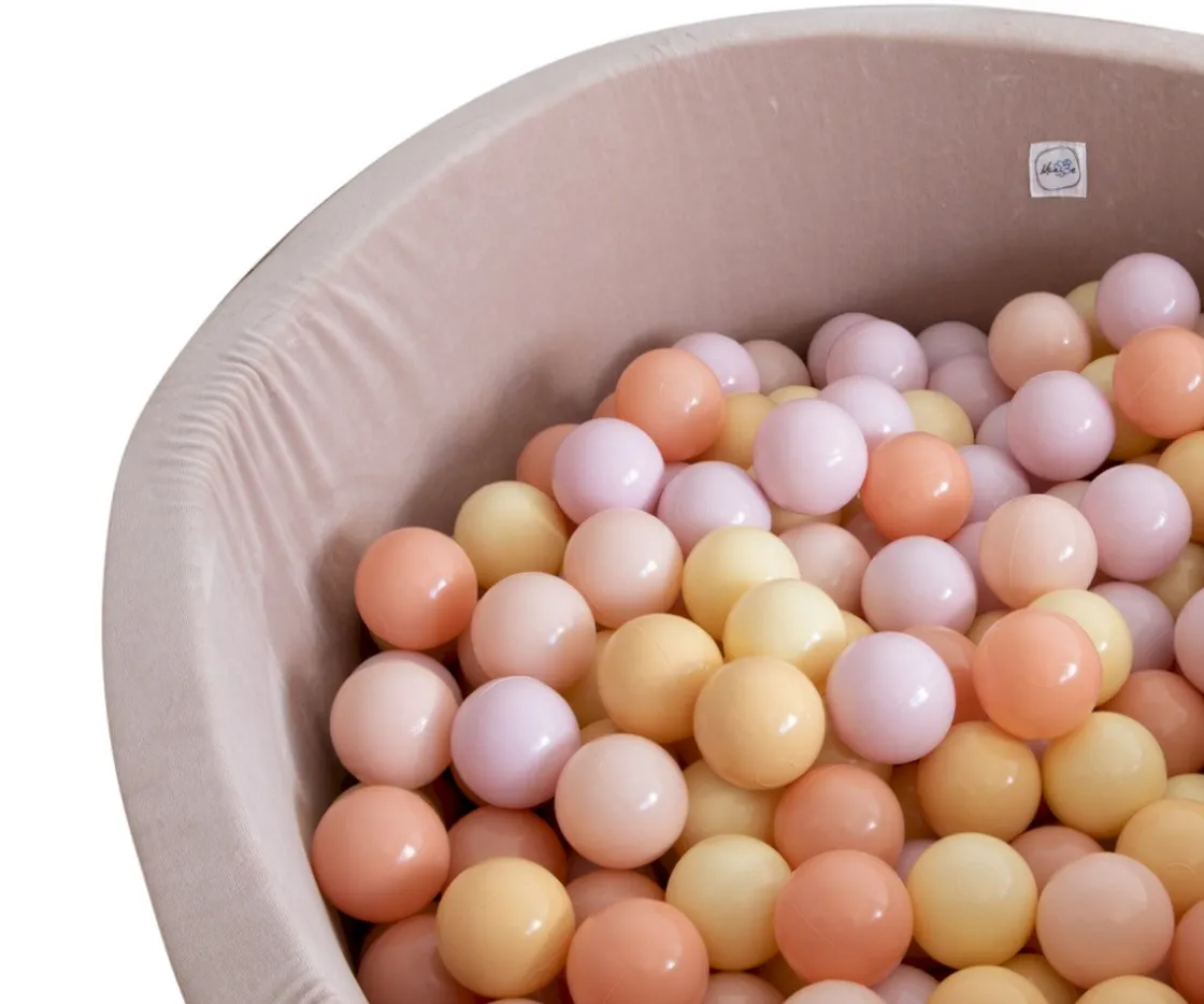 Niños MiniBe Piscina Bolas para Bebé Cotton Sand