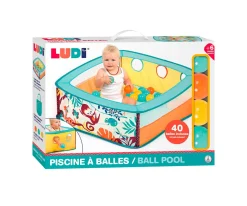 Ludi Piscina de Bolas Jungla^Niños Juguetes Para Niños De Un Año
