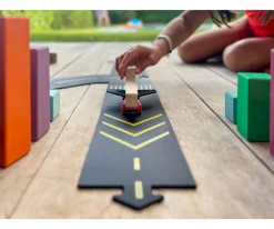 Niños Way To Play Pista de Aviones Flexible