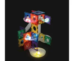 Niños Cleverclixx Pista de Bolas Luminosas Pack Intense 100 piezas