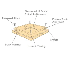 Niños Cleverclixx Pista de Carreras Race Track Grande Pastel 80 piezas