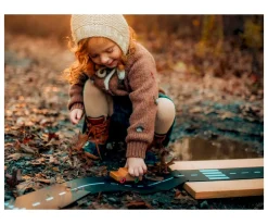 Niños Way To Play Pista de Coches Flexible Highway Car Edition