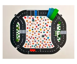 Niños Way To Play Pista de Coches Flexible Highway Car Edition