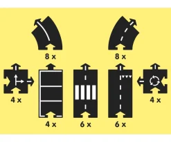 Niños Way To Play Pista King of the Road