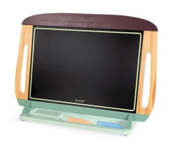 Niños Janod Pizarra de Mesa de Doble Cara