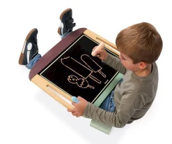 Niños Janod Pizarra de Mesa de Doble Cara