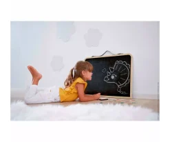 Niños Janod Pizarra de Pared reversible