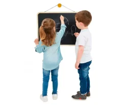 Niños Janod Pizarra de Pared reversible