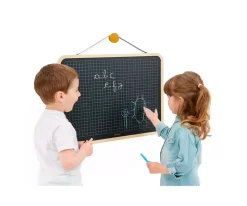 Niños Janod Pizarra de Pared reversible