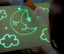 Niños Pintaflou Pizarra Fluorescente Pintafluo A3