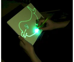 Niños Pintaflou Pizarra Fluorescente Pintafluo A4
