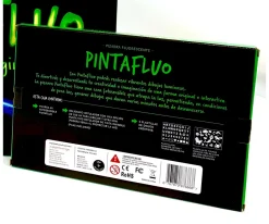 Niños Pintaflou Pizarra Fluorescente Pintafluo A4