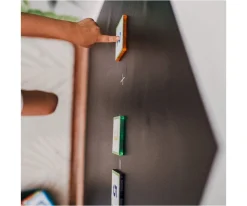 Niños Braintoys Pizarra Imanix Negra