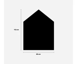 Niños Braintoys Pizarra Imanix Negra