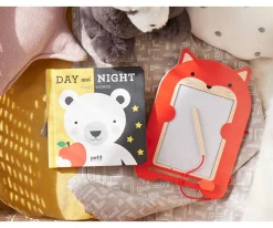 Niños Petit Collage Pizarra Magnética Fox Friend