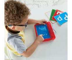 Niños Hand2mind Pizarra Sensorial para Trazar Letras