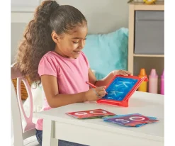 Niños Hand2mind Pizarra Sensorial para Trazar Letras