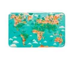 Niños Janod Planisferio Magnético Dino